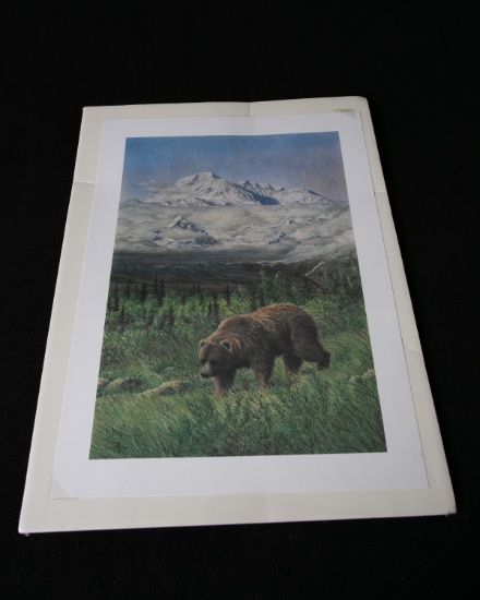 Signed Print circa 1997