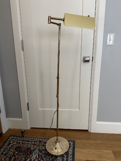 Brass Pharmacist Lamp