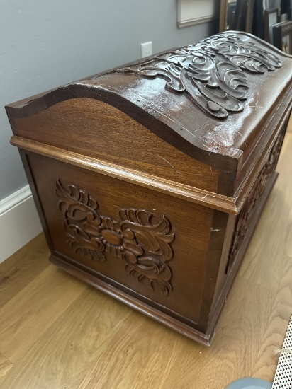 Wooden Chest