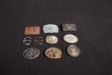 Belt Buckle Lot
