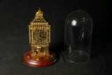 Clock Under Globe
