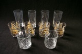 Flat Bottom Glassware Tall