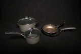 Assorted Kitchen Pots and Pans
