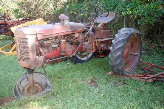 Famall Model C with Cultivators