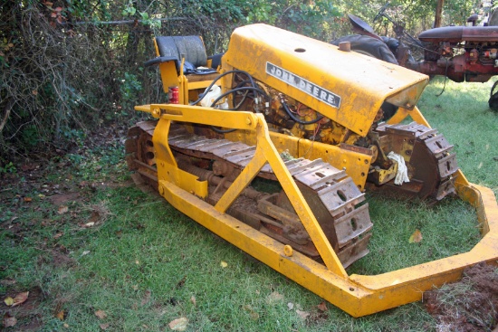 John Deere Crawler and Blade