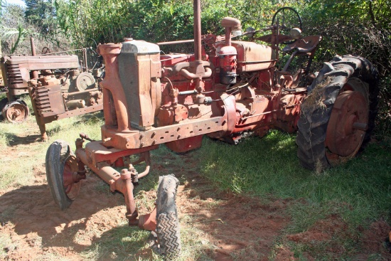 Farmall M Tractor