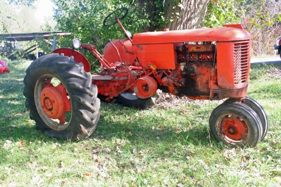 Case Model VAC Tractor