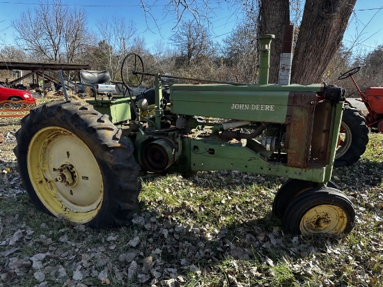 John Deere Model A Tractor
