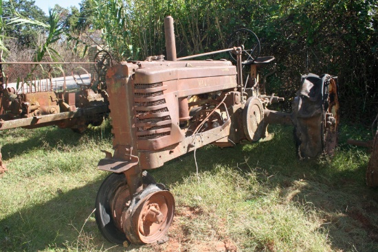 John Deere Model B Tractor