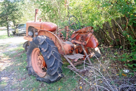 Allis Chalmers WC Tractor