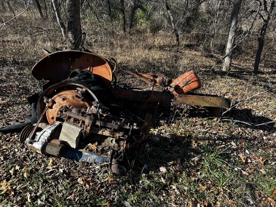 Allis Chalmers WD Tractor and Engine