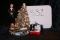 2 Elvis Pressley Christmas Ornaments