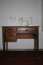 New Home Sewing Machine and Table