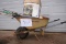 Wheel Barrow and Garden Tools