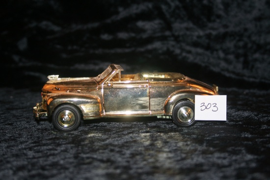 1930 Gold Plated Model B Car