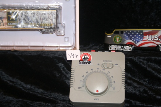 Army Express Train Set
