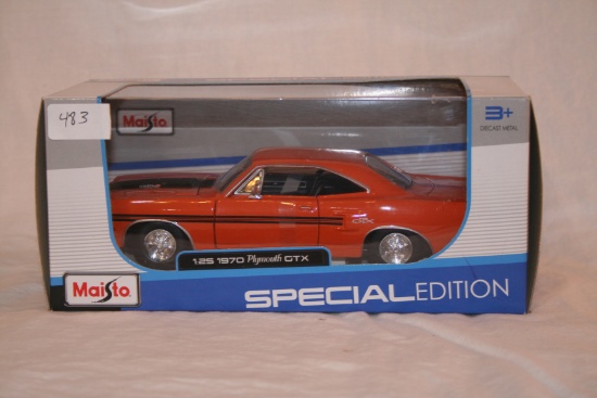 1970 Plymouth GTX in Box