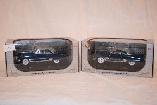 1949 Cadillac Series 62 Sedans in Box