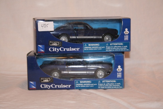 Shelby GT 350 Models in Box