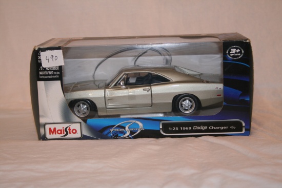 1969 Dodge Charger in Box