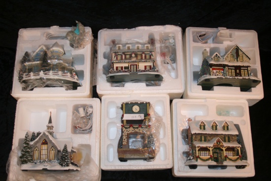 6 Piece Hawthorne Village Set