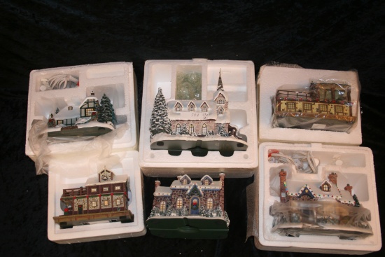 6 Piece Hawthorne Village Set