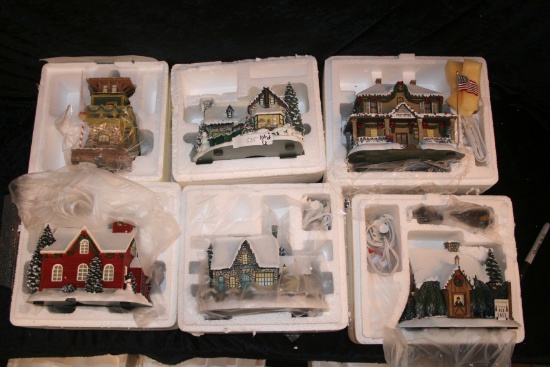 6 Piece Hawthorne Village Set
