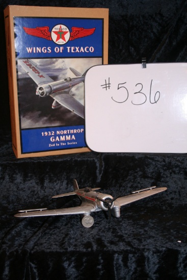 Wings of Texaco Model Airplane