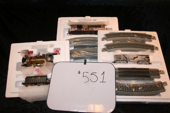 Thomas Kinkade Themed Train Set