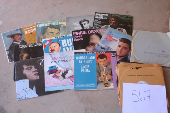 Miscellaneous LP Records