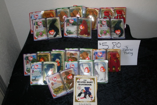 Beanie Baby Group 2