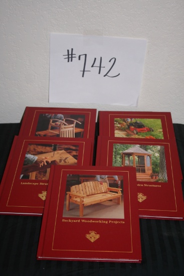Landscaping and Woodworking Books