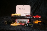 8 Die Cast Model Cars