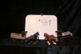 Petrol Themed Horsedrawn Collectibles