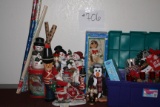 Vintage Christmas Decorator Items 4