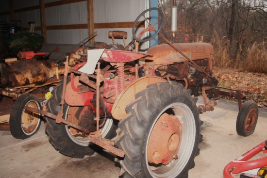 Farmall Cub Tractor