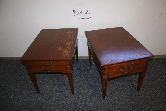 2 End Tables