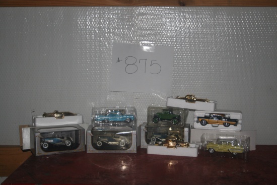 Die Cast Collectible Cars