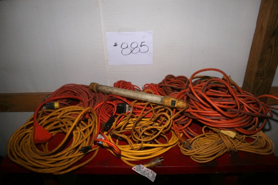 Extension Cords and Drop Light