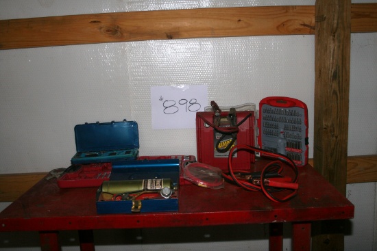 Miscellaneous Shop Tools Group 1