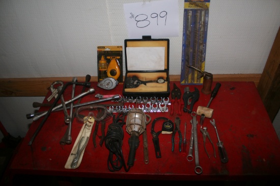 Miscellaneous Shop Tools Group 2
