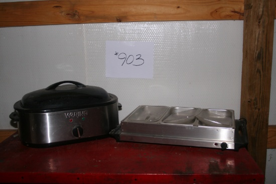 Waring Brand Crock Pot and Warmer