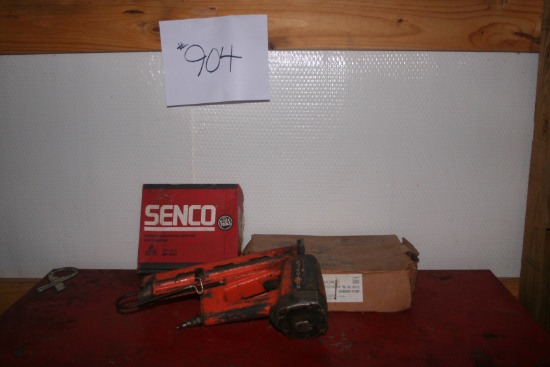 Nail Gun and Nails