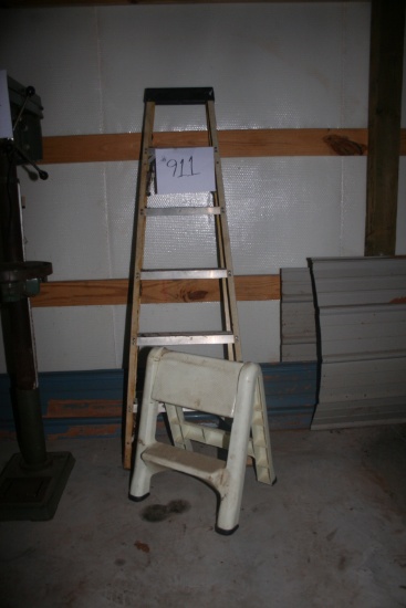 Fiberglass Ladder and Step Stools