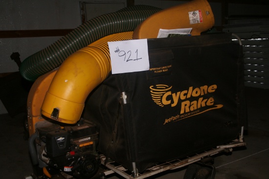 Cyclone Leaf Rake | Online Auctions | Proxibid