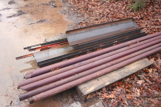 Fence Posts and Brace Material