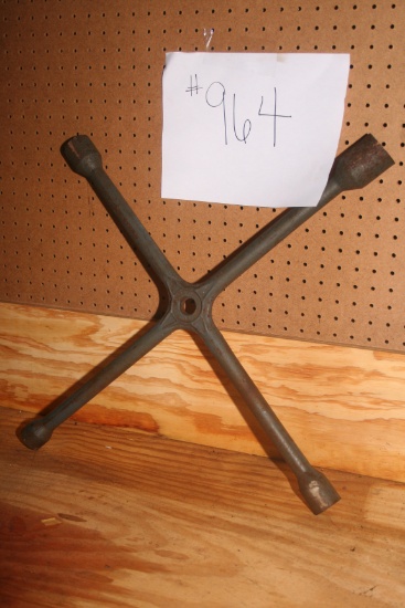 Large 4 Way Lug Wrench