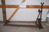 Sickle mower