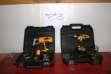 Dewalt Battery Drills