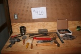Miscellaneous Shop Tools Group 4